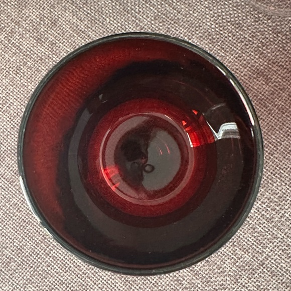 Luminarc Cavalier Ruby Red Cordial Glasses - Picture 6 of 7